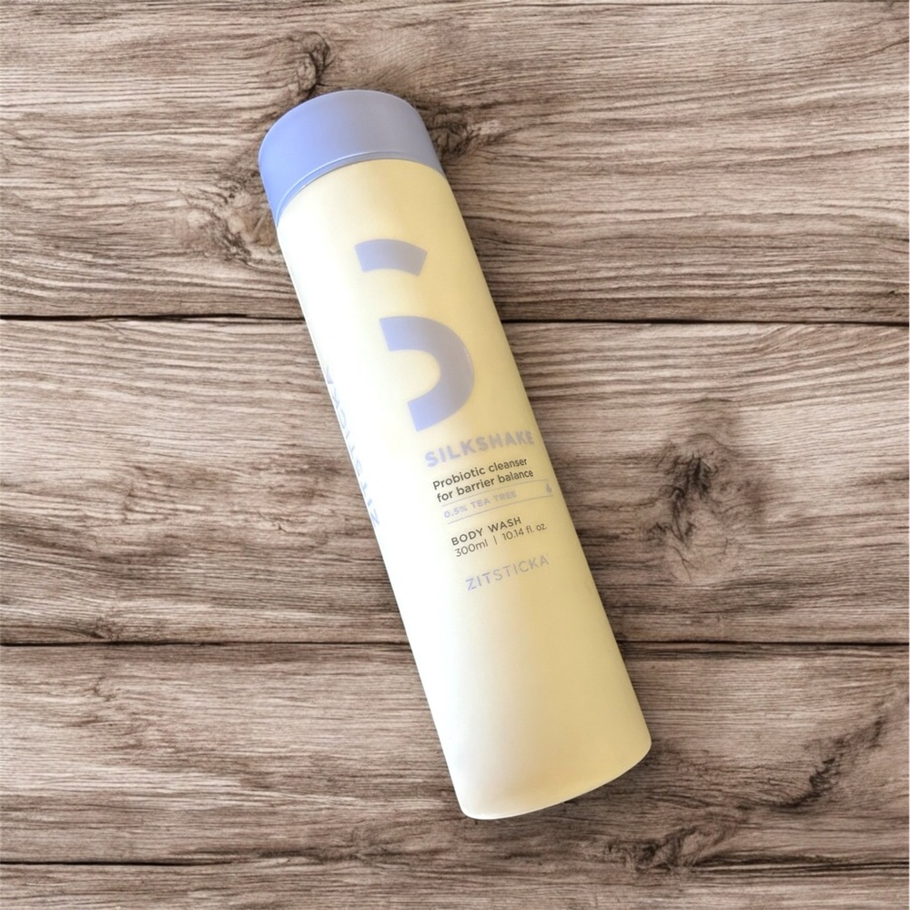 ZITSTICKA SilkShake Probiotic Cleanser Body Wash